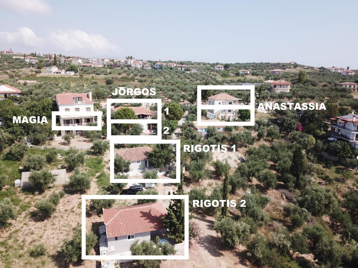 Anastassia Eg Apartment Koroni  Luaran gambar