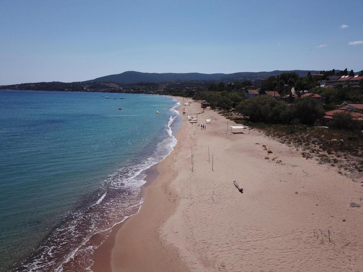 Anastassia Eg Apartment Koroni  Luaran gambar