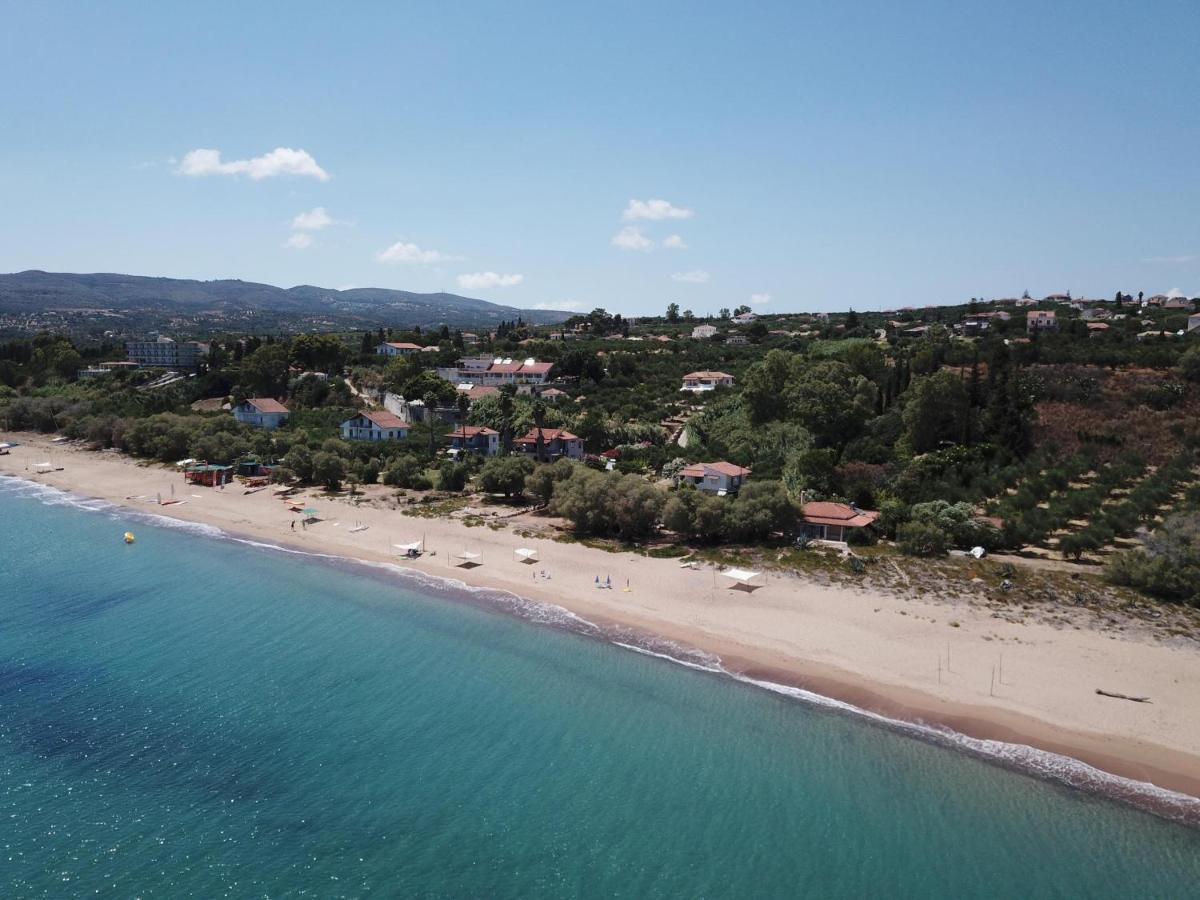 Anastassia Eg Apartment Koroni  Luaran gambar